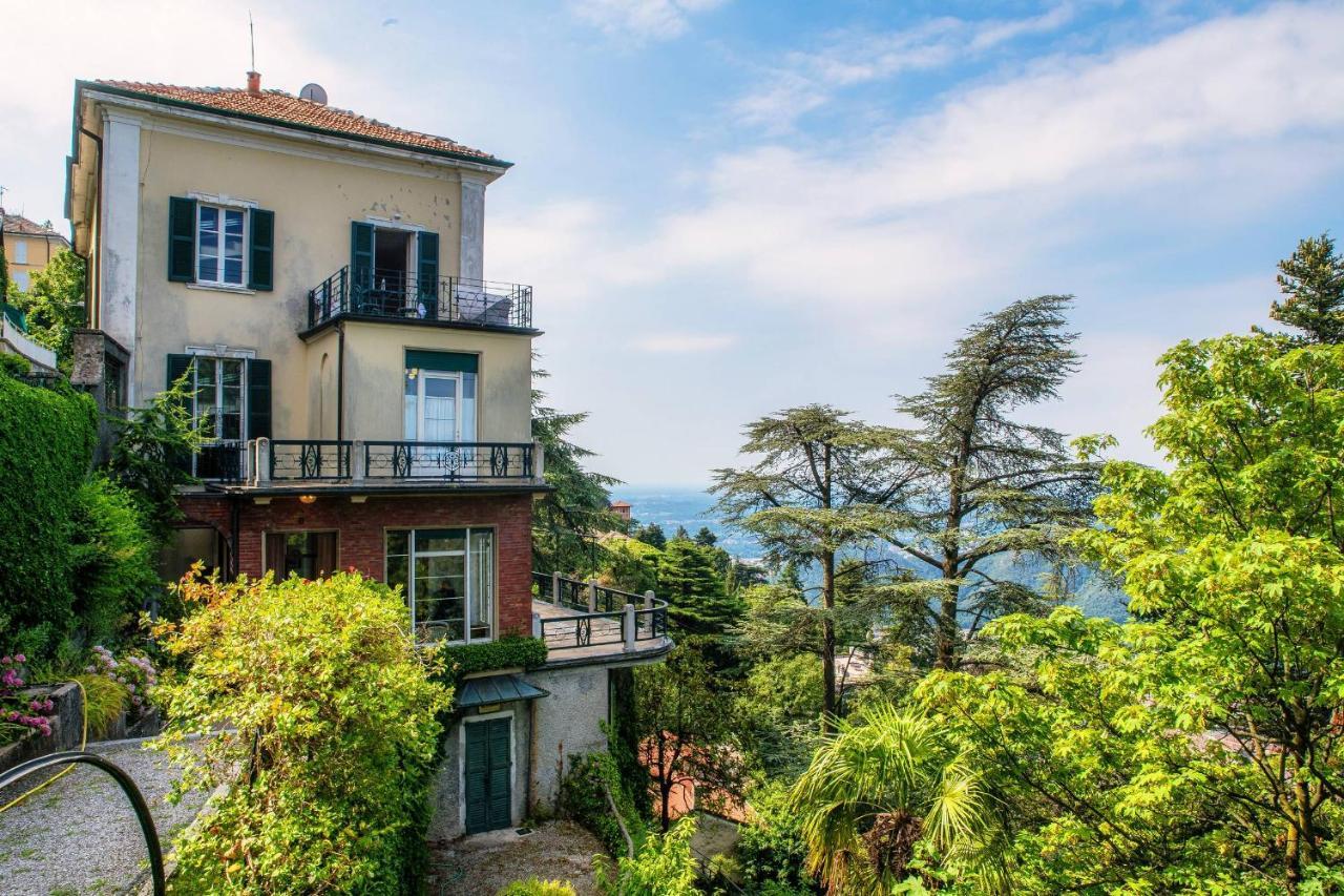 Villa I Tigli - By Myhomeincomo 布鲁纳特 外观 照片