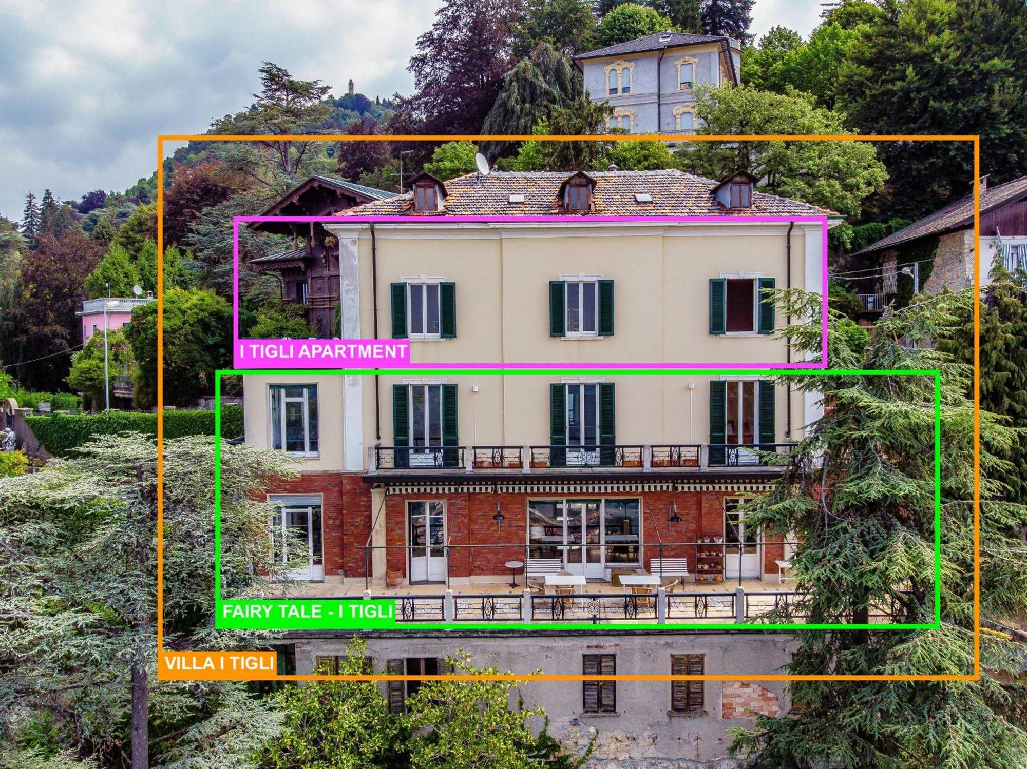 Villa I Tigli - By Myhomeincomo 布鲁纳特 外观 照片